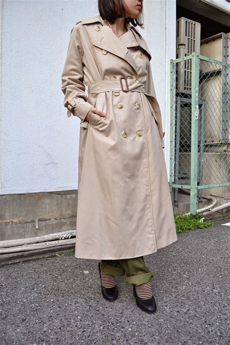 vintage burberry mac|used burberry trench.